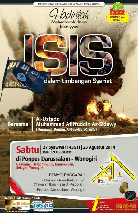 Dauroh ISIS Wonogiri